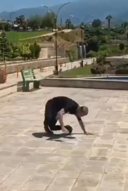 le parkour went wrong