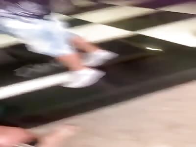 man shot in brazil street fight