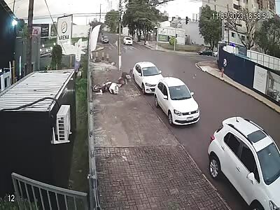 Fuck, the most brutal accident of the year