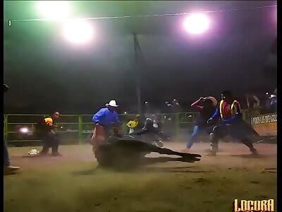matador crushed in mexico