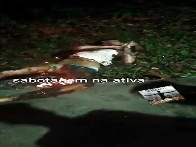 man found burned with hands tied