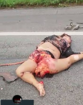 the woman turned into a meat massage