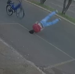 Man suffers serious accident on electric bike