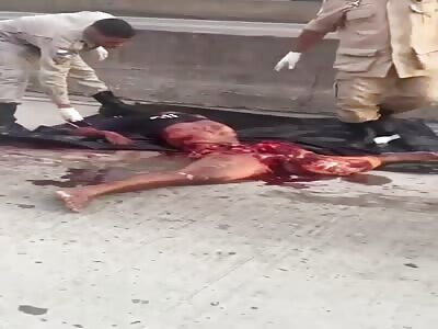 Man turned 2 Christmas shanks