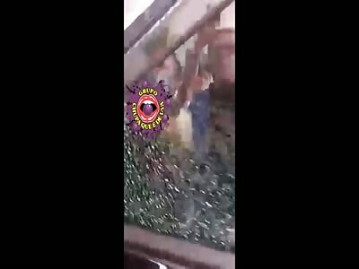 couple shot in Brazil