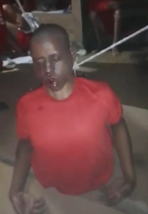 Jail Snitch Gets a Brutal Lesson