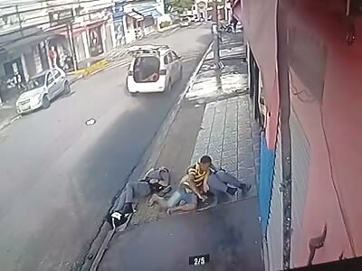 Police officer shot in head