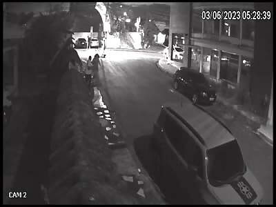 police officer killed by Brazilian marine