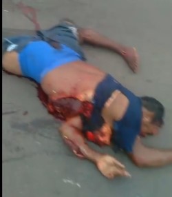 Man turned convertible in accident