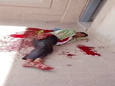 Stabbed with a knife because of drug use