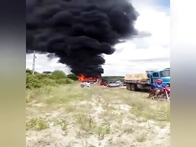 Bahia Brazil Accident
