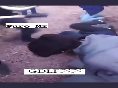 Sinaloa Cartel hitmen hit rivals.