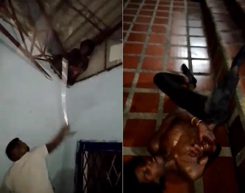 Home Invader Taught a Lesson In INSTANT KARMA