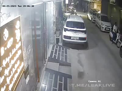 Woman attempts suicide in India