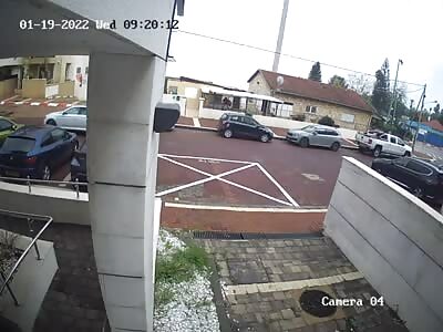 Man suffers light injuries in a car bomb explosion in Israel.