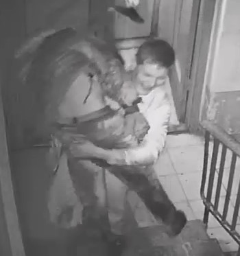 Old Man Severely Beaten by Group of Young People