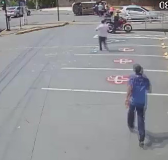 Van Flips and Crushes Girl