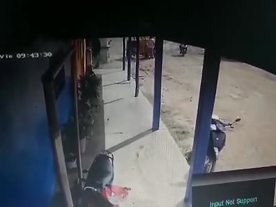 Drive by Execution Victim Fights for his Life for a While, Falls Dead