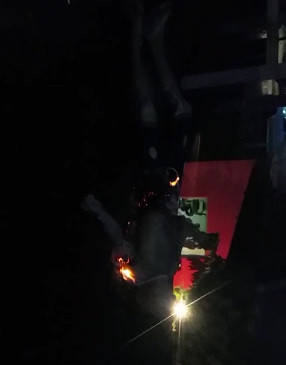 Never Touch High Voltage Cables..