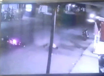 Out-of-Control Biker Kills Old Man