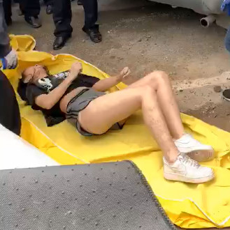 Pretty Girl is Pulled from River in Full Rigor Mortis 