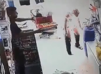 Young Guy Set Himself on Fire in Front of his Dad