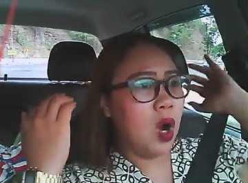 Car accident on Thai Highway