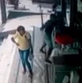 Colombian Restaurant Owner Gets Hacked with Machete