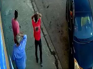 Girl Gets Crushed by Truck.