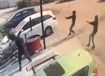 Double Assassins Take Guy Out