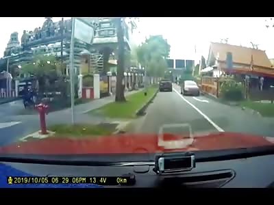 Accident Caught On Cctv 32: Latest News