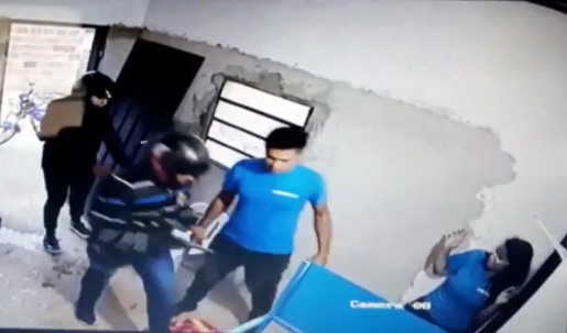 Female Gas Station Attendant Shot During Robbery