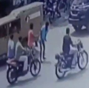 Indian Gang Member Hacked Up