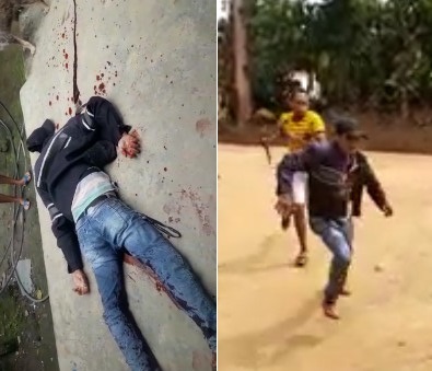 Stabbed to Death (Action&Aftermath)