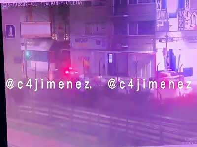 DRUNK DUDE RUNS OVER 4 POLICE OFFICERS, 1 DEAD