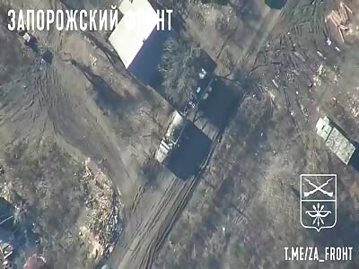 Another Lancet drone strike