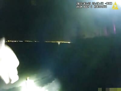 Crazy woman stabs  officer in the neck