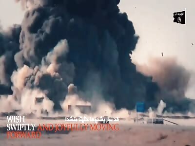 Scenes from ISIS in the Middle East