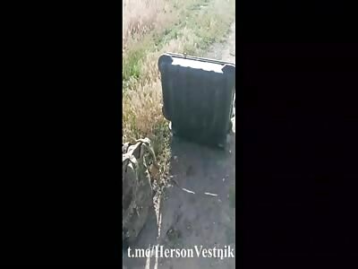 Destroyed ukranian sabotage group