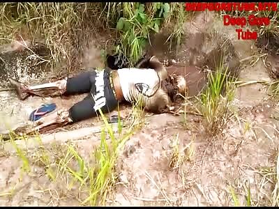 Pure Horror! mother screams in sight of sons rotting corpse