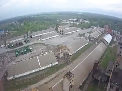 The defeat of the ammunition depot of the Ukrainian Nazis  