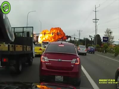 It all comes crashing down for pilot 