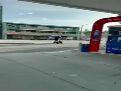 Knife and Machete Attack at Vancouver Gas Station