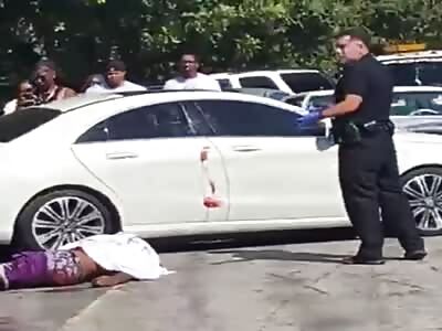 Car Show Shooting in LA