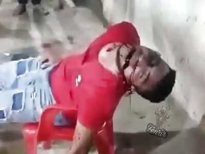 Sicarios ended a life.