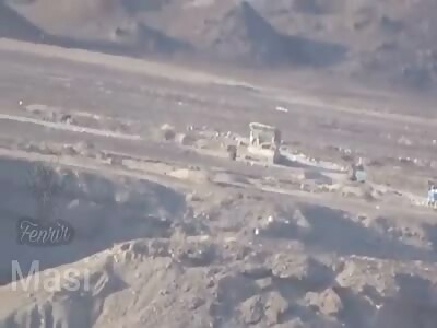 Suicide car bomb attack 