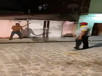 Neighborhood quarrel