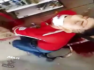 Double Murder in a Shop