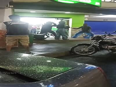 stabbing between couriers