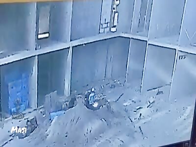 HOLY SHIT: Watch out for Falling Metal Pipes